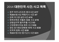 Korea Accident - The first half-year - -5