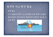 대한민국 초계함 천안함 침몰 -13