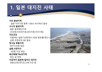 후쿠시마 대지진이 대한민국에 미치는 영향 및 대응방법 -5