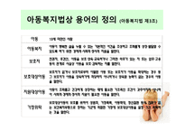 아동복지법 - 아동에 대한 지원 서비스    -5