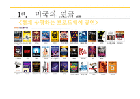 미국의 연극과 영화 -12