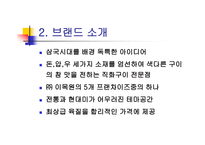 창업성공사례 - 구이 삼국지 -4