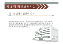 정신보건법 - 총칙, 정신보건시설, 보호 및 치료 -14