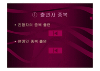 오락 프로그램의 모방성 -4