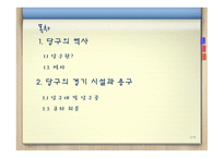 당구 - 당구의 역사, 당구의 경기 시설과 용구 -2