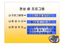 방송편성개편 계획 - 개편방송사소개, 드라마계획 -19