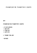[게슈탈트상담이론] 게슈탈트치료의 상담과정-1