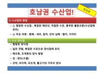 호남권의 경제발전과 동향1-8