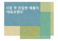 시장 첫 진입한 제품이 대표 브랜드 미투 Metoo전략-1