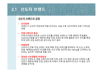 시장 첫 진입한 제품이 대표 브랜드 미투 Metoo전략-10