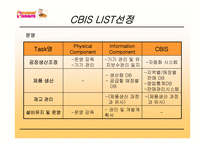 던킨도넛의 정보시스템 전략계획-10