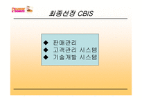 던킨도넛의 정보시스템 전략계획-13