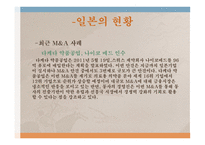 세계 각국의 M&A 현황-11