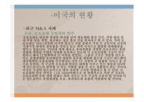 세계 각국의 M&A 현황-16