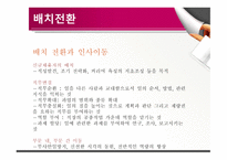 이동관리 배치전환 승진관리 징계관리 이직관리-4