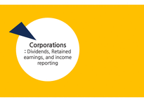 Corporations Dividends Retainedearnings and incomereporting-1