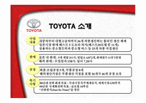 Toyota가격경쟁력 강화를 위한 도요타의 전략-4