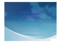 에버랜드 서비스 운영관리-1
