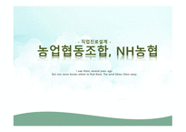 농업협동조합 NH농협-1