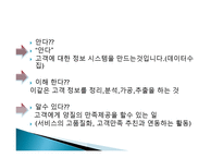 고객관계 관리보고서1-7
