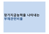 단기지급능력을 나타내는 유동성 비율-8