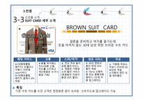 1인치 더 슬림한 `MAN’SSUITCARD`제안 및 프로모션 방안 기획서-14