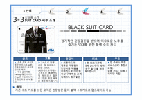 1인치 더 슬림한 `MAN’SSUITCARD`제안 및 프로모션 방안 기획서-16