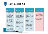 수입 통관 개론1-7