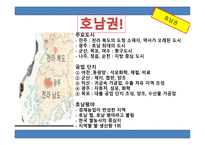 호남권의 경제발전과 동향-6