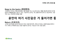 총각네 야채가게 대치점 매출 하락에 따른 대응전략-15