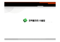 전략물자의 수출입 플랜트 수출-2