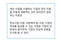 BCG MATRIX The Boston Consulting Group Matrix개론-5
