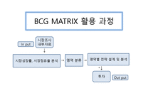 BCG MATRIX The Boston Consulting Group Matrix개론-7