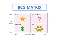 BCG MATRIX The Boston Consulting Group Matrix개론-8