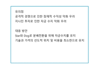 BCG MATRIX The Boston Consulting Group Matrix개론-15