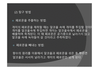 개미의 페로몬을 이용한 개미퇴치제-8