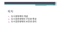 경관 생태학 인공경관생태-2