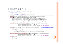 영상처리 비트맵 구조-12