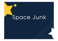 Space Junk보고서-1