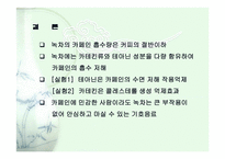 녹차의 주요 성분 연구 2-8