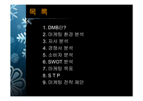 [마케팅] LG DMB폰의 마케팅전략방안-2