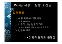 [마케팅] LG DMB폰의 마케팅전략방안-5