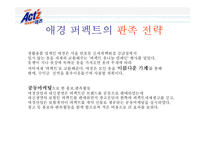 [판매촉진론] 액체합성세제 액츠(ACT`Z) 판매전략-7
