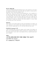 [온라인커뮤니케이션] 인터넷과 TV-8