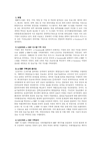 LG전자의 e-ERP 구축단계-1