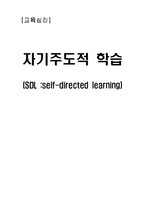 [교육심리] 자기주도적학습-1