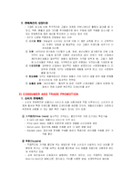 [광고론] 판매촉진 교재정리-2