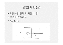 접합 다이오드의 특성-12
