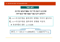 SPSS를 활용한 회귀분석-10