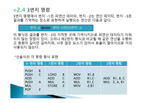 컴퓨터 구조 명령어와 번지 지정방식-11
